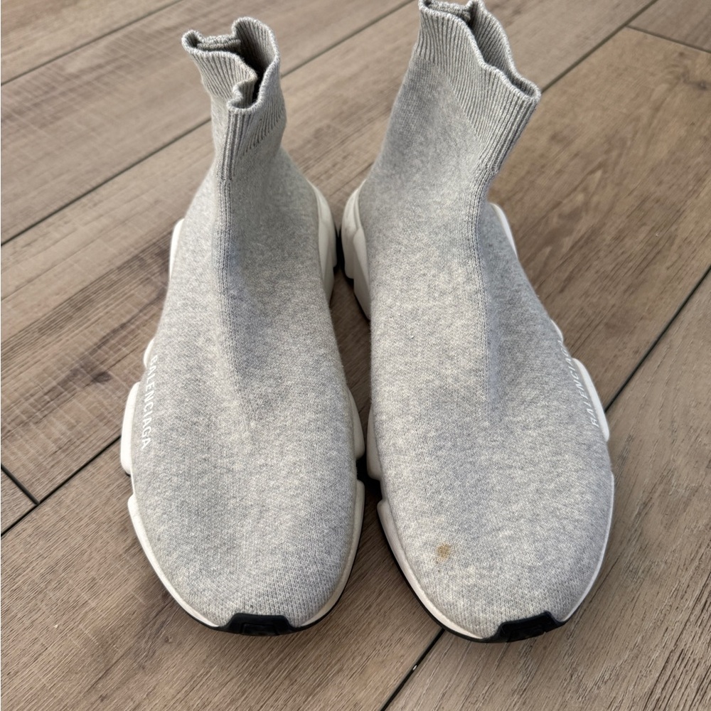 Balenciaga Gray Sock Sneakers